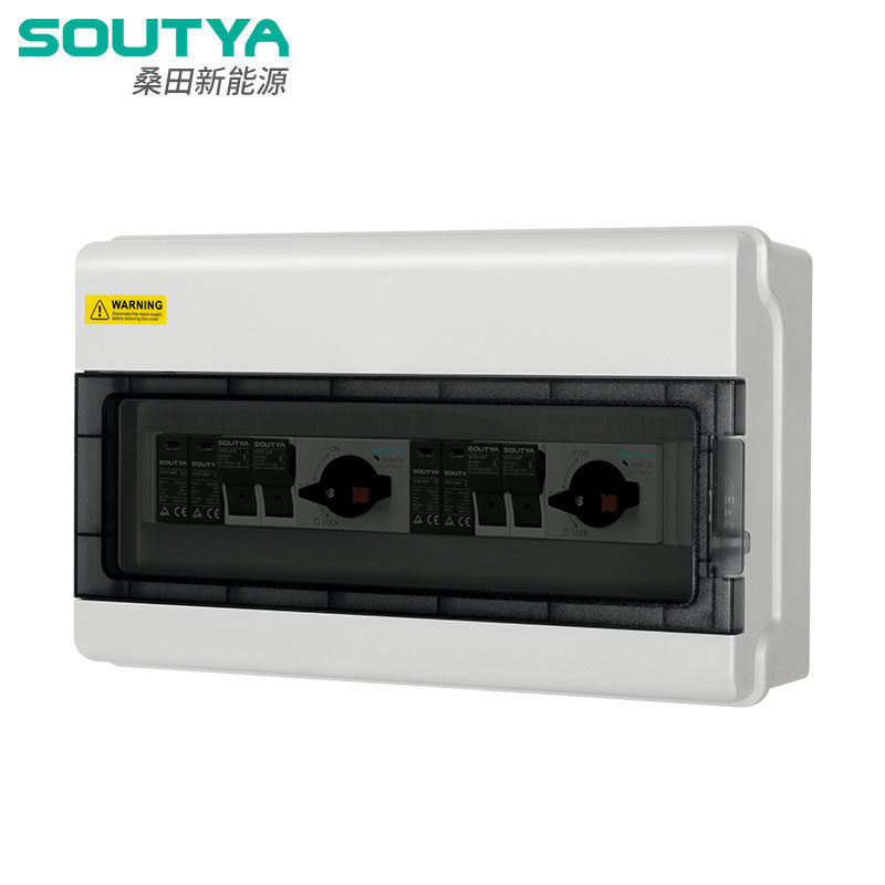 1000 V DC Combiner Box 2 In 2 Out Izolator