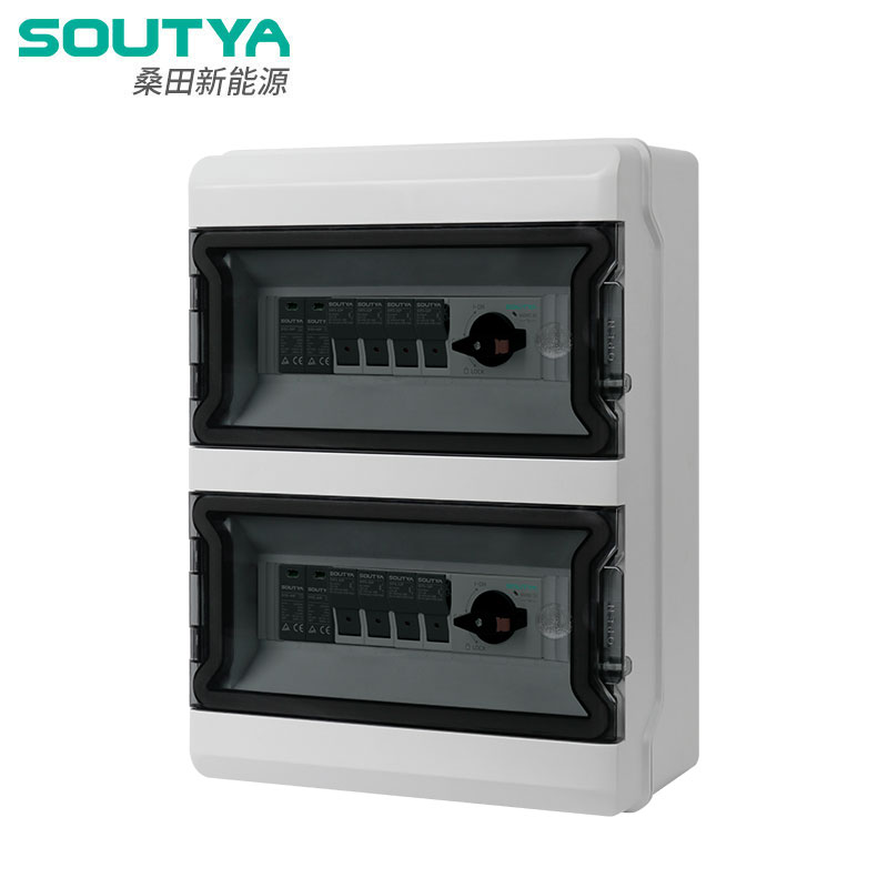 1000 V DC Combiner Box 4 In 2 Out Izolator