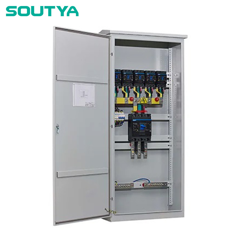 Kako je sončna farma zmanjšala čas izpada za 30 % s 690 V AC Combiner Box 6 In 1 Out