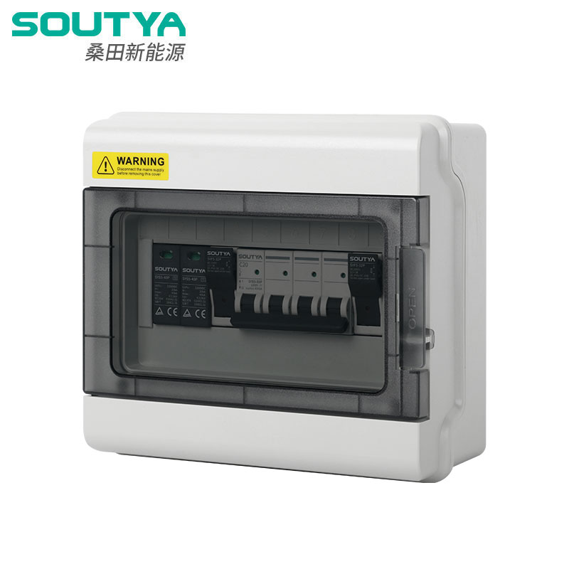 Zakaj izbrati 1000 V DC Combiner Box 1 In 1 Out MCB Tip za solarne projekte