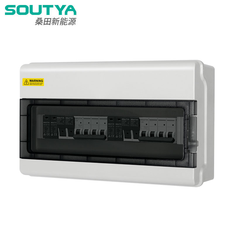 Kako je podjetje Solar EPC skrajšalo čas konfiguracije za 35 % s 1000 V DC Combiner Box 2 In 2 Out MCB Type