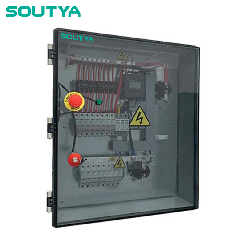 Kako solarni EPC Cut DC Arc Fault stane za 35 % s Soutya AFCI Combiner Box